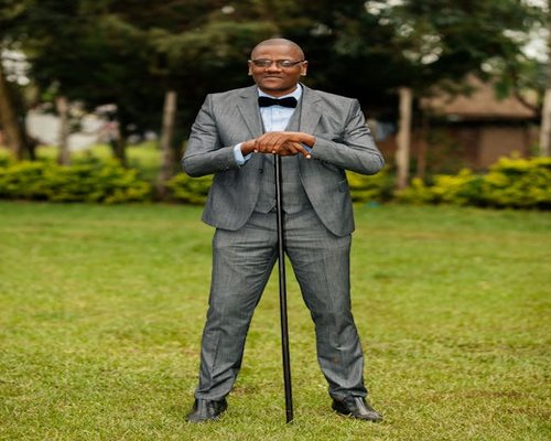 Portrait of confident mature man